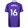 Børn - Tottenham Hotspur Tonali 16 Fodboldtrøje Tredje 2026-27