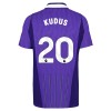 Tottenham Hotspur Kudus 20 Fodboldtrøje Tredje 2026-27 Tottenham Hotspur Kudus 20 Fodboldtrøje Tredje 2026-27