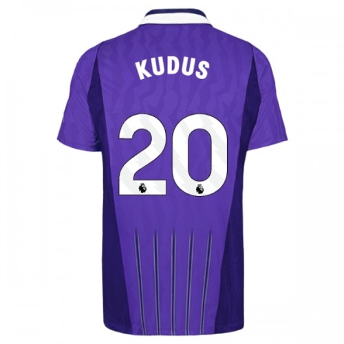 Tottenham Hotspur Kudus 20 Fodboldtrøje Tredje 2026-27 Tottenham Hotspur Kudus 20 Fodboldtrøje Tredje 2026-27