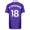 Tottenham Hotspur M. Fernandes 18 Fodboldtrøje Tredje 2026-27 Tottenham Hotspur M. Fernandes 18 Fodboldtrøje Tredje 2026-27