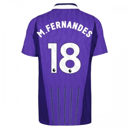 Tottenham Hotspur M. Fernandes 18 Fodboldtrøje Tredje 2026-27 Tottenham Hotspur M. Fernandes 18 Fodboldtrøje Tredje 2026-27