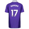 Tottenham Hotspur Romero 17 Fodboldtrøje Tredje 2026-27 Tottenham Hotspur Romero 17 Fodboldtrøje Tredje 2026-27