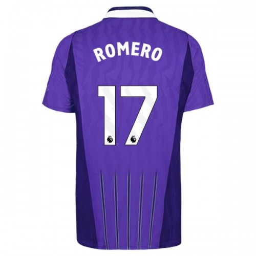 Tottenham Hotspur Romero 17 Fodboldtrøje Tredje 2026-27 Tottenham Hotspur Romero 17 Fodboldtrøje Tredje 2026-27