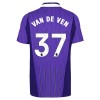 Tottenham Hotspur Van De Ven 37 Fodboldtrøje Tredje 2026-27 Tottenham Hotspur Van De Ven 37 Fodboldtrøje Tredje 2026-27