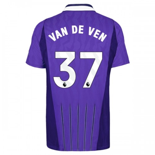 Tottenham Hotspur Van De Ven 37 Fodboldtrøje Tredje 2026-27 Tottenham Hotspur Van De Ven 37 Fodboldtrøje Tredje 2026-27