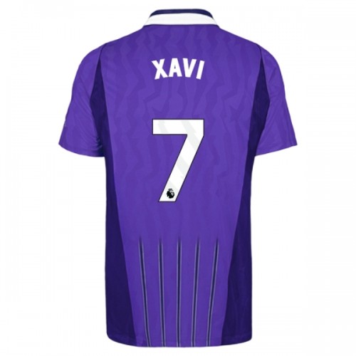 Tottenham Hotspur Xavi 7 Fodboldtrøje Tredje 2026-27 Tottenham Hotspur Xavi 7 Fodboldtrøje Tredje 2026-27