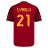 AS Roma Dybala 21 Fodboldtrøje Hjemmebane 2026-27 AS Roma Dybala 21 Fodboldtrøje Hjemmebane 2026-27