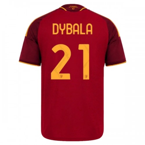 AS Roma Dybala 21 Fodboldtrøje Hjemmebane 2026-27 AS Roma Dybala 21 Fodboldtrøje Hjemmebane 2026-27