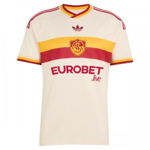 AS Roma Fodboldtrøje Udebane 2026-27 AS Roma Fodboldtrøje Udebane 2026-27