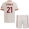 Børn - AS Roma Dybala 21 Fodboldtrøje Udebane 2026-27 Børn - AS Roma Dybala 21 Fodboldtrøje Udebane 2026-27