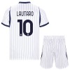 Børn - Inter Milan Lautaro 10 Fodboldtrøje Udebane 2026-27 Børn - Inter Milan Lautaro 10 Fodboldtrøje Udebane 2026-27