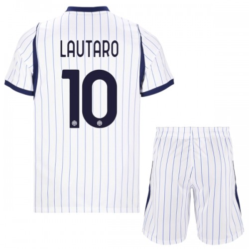 Børn - Inter Milan Lautaro 10 Fodboldtrøje Udebane 2026-27 Børn - Inter Milan Lautaro 10 Fodboldtrøje Udebane 2026-27