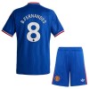 Børn - Manchester United B. Fernandes 8 Fodboldtrøje Udebane 2026-27 Børn - Manchester United B. Fernandes 8 Fodboldtrøje Udebane 2026-27