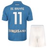 Børn - SSC Napoli De Bruyne 11 Fodboldtrøje Hjemmebane 2026-27