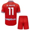 Børn - SSC Napoli De Bruyne 11 Fodboldtrøje Tredje 2026-27 Børn - SSC Napoli De Bruyne 11 Fodboldtrøje Tredje 2026-27
