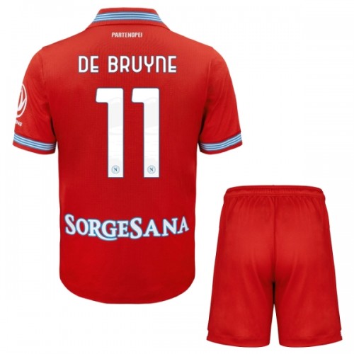Børn - SSC Napoli De Bruyne 11 Fodboldtrøje Tredje 2026-27 Børn - SSC Napoli De Bruyne 11 Fodboldtrøje Tredje 2026-27