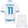 Børn - SSC Napoli De Bruyne 11 Fodboldtrøje Udebane 2026-27