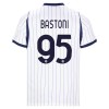 Inter Milan Bastoni 95 Fodboldtrøje Udebane 2026-27 Inter Milan Bastoni 95 Fodboldtrøje Udebane 2026-27