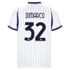 Inter Milan Dimarco 32 Fodboldtrøje Udebane 2026-27 Inter Milan Dimarco 32 Fodboldtrøje Udebane 2026-27