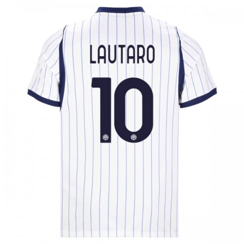 Inter Milan Lautaro 10 Fodboldtrøje Udebane 2026-27 Inter Milan Lautaro 10 Fodboldtrøje Udebane 2026-27