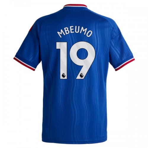 Manchester United Mbeumo 19 Fodboldtrøje Udebane 2026-27 Manchester United Mbeumo 19 Fodboldtrøje Udebane 2026-27