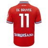 SSC Napoli De Bruyne 11 Fodboldtrøje Tredje 2026-27 SSC Napoli De Bruyne 11 Fodboldtrøje Tredje 2026-27