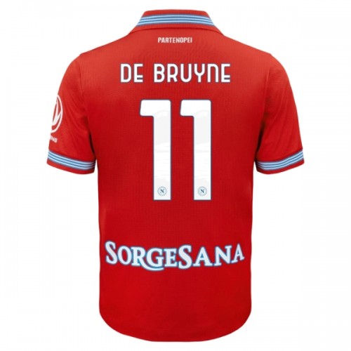 SSC Napoli De Bruyne 11 Fodboldtrøje Tredje 2026-27 SSC Napoli De Bruyne 11 Fodboldtrøje Tredje 2026-27