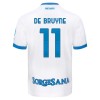 SSC Napoli De Bruyne 11 Fodboldtrøje Udebane 2026-27