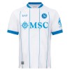 SSC Napoli Fodboldtrøje Udebane 2026-27 SSC Napoli Fodboldtrøje Udebane 2026-27