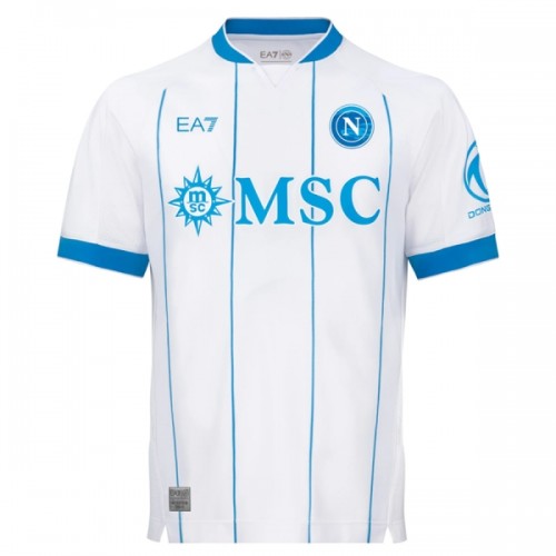 SSC Napoli Fodboldtrøje Udebane 2026-27 SSC Napoli Fodboldtrøje Udebane 2026-27