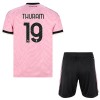 Børn - Juventus Thuram 19 Fodboldtrøje Udebane 2026-27 Børn - Juventus Thuram 19 Fodboldtrøje Udebane 2026-27