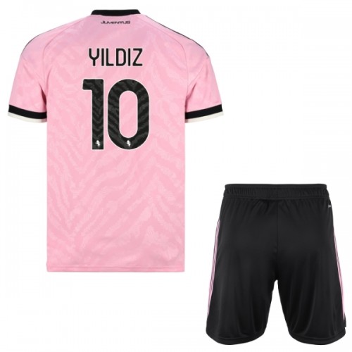 Børn - Juventus Yildiz 10 Fodboldtrøje Udebane 2026-27 Børn - Juventus Yildiz 10 Fodboldtrøje Udebane 2026-27