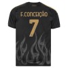 Juventus F. Conceicao 7 Fodboldtrøje Tredje 2026-27 Juventus F. Conceicao 7 Fodboldtrøje Tredje 2026-27