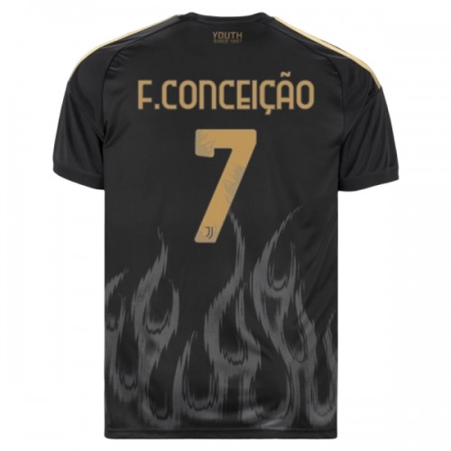 Juventus F. Conceicao 7 Fodboldtrøje Tredje 2026-27 Juventus F. Conceicao 7 Fodboldtrøje Tredje 2026-27