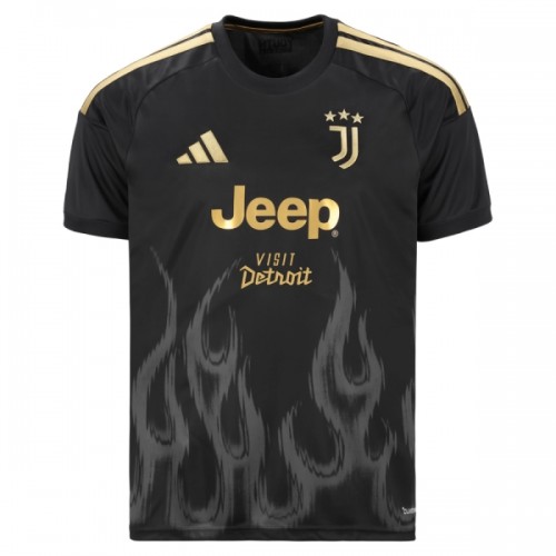 Juventus Fodboldtrøje Tredje 2026-27 Juventus Fodboldtrøje Tredje 2026-27