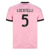 Juventus Locatelli 5 Fodboldtrøje Udebane 2026-27 Juventus Locatelli 5 Fodboldtrøje Udebane 2026-27