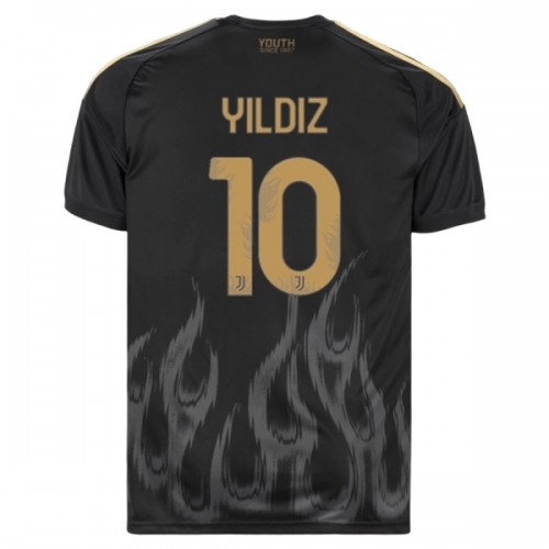 Juventus Yildiz 10 Fodboldtrøje Tredje 2026-27 Juventus Yildiz 10 Fodboldtrøje Tredje 2026-27