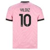 Juventus Yildiz 10 Fodboldtrøje Udebane 2026-27 Juventus Yildiz 10 Fodboldtrøje Udebane 2026-27
