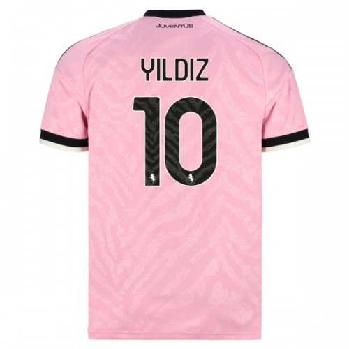 Juventus Yildiz 10 Fodboldtrøje Udebane 2026-27 Juventus Yildiz 10 Fodboldtrøje Udebane 2026-27
