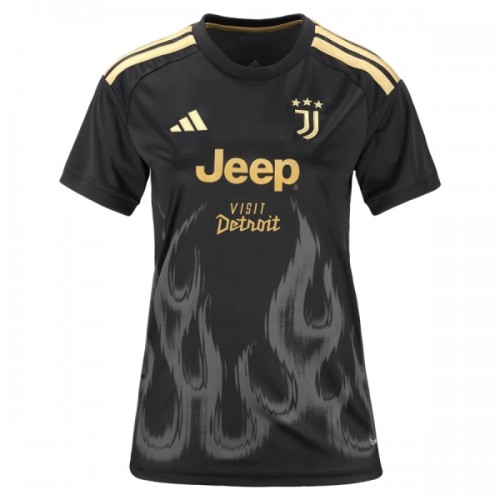 Kvinde - Juventus Fodboldtrøje Tredje 2026-27 Kvinde - Juventus Fodboldtrøje Tredje 2026-27