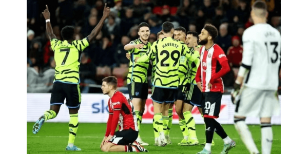 21 mål i 4 kampe, Arsenal er skøre