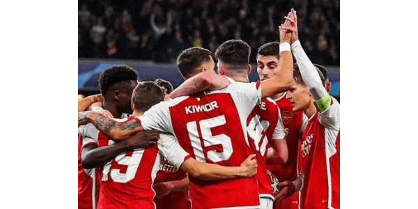 Arsenal vender tilbage til Champions Leagues kvartfinaler efter 14 år