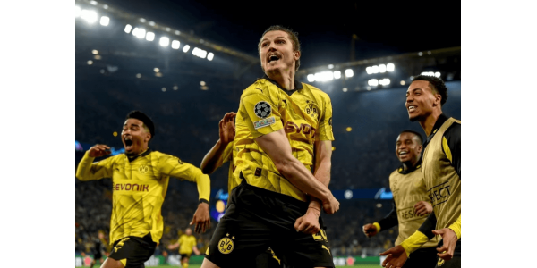 Dortmund vender tilbage til Champions League-semifinalerne efter 11 år Dortmund vender tilbage til Champions League-semifinalerne efter 11 år