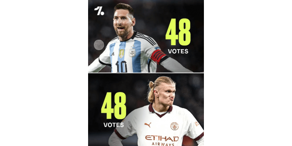 Haaland tabte igen! Messi blev kåret til årets fodboldspiller for 8. gang! Haaland tabte igen! Messi blev kåret til årets fodboldspiller for 8. gang!