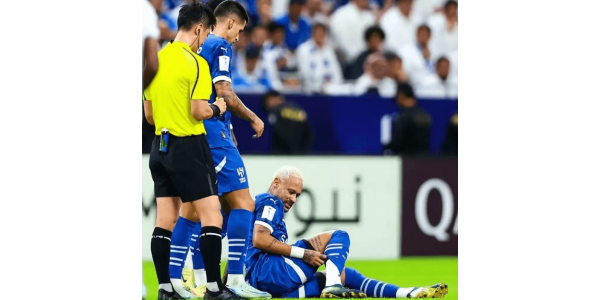 Neymar blev skadet igen i den anden kamp efter sit comeback
