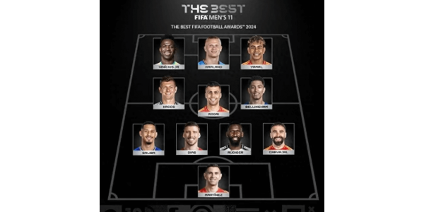 Real Madrid brillerer ved FIFAs årlige prisuddeling Real Madrid brillerer ved FIFAs årlige prisuddeling