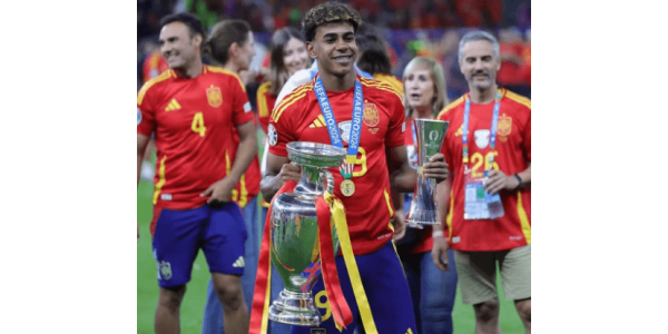 Yamal, den ubestridte vinder af Golden Boy Award