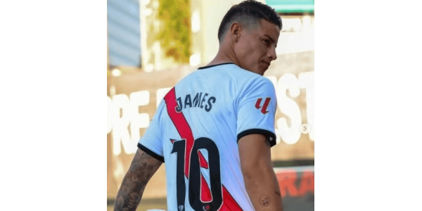 James Rodriguez og Vallecanos "mislykkede kombination"