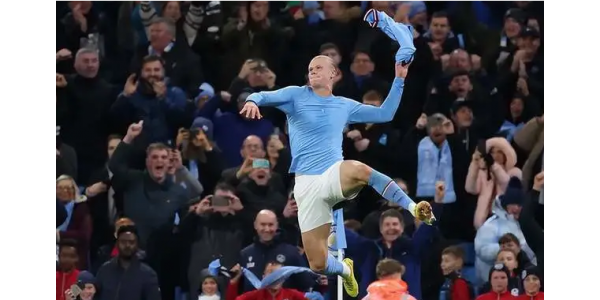 10-mands Manchester City slog Fulham 2-1, Haaland lore straffespark