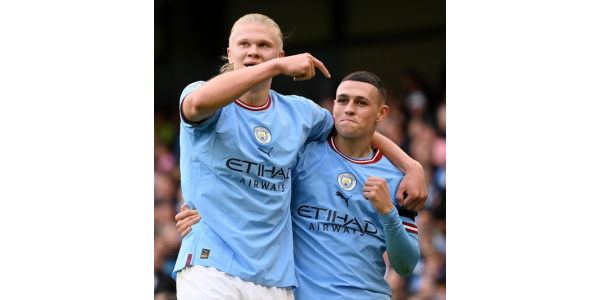 6:3 Manchester Citys to forhadte derbysejr over Manchester United 6:3 Manchester Citys to forhadte derbysejr over Manchester United